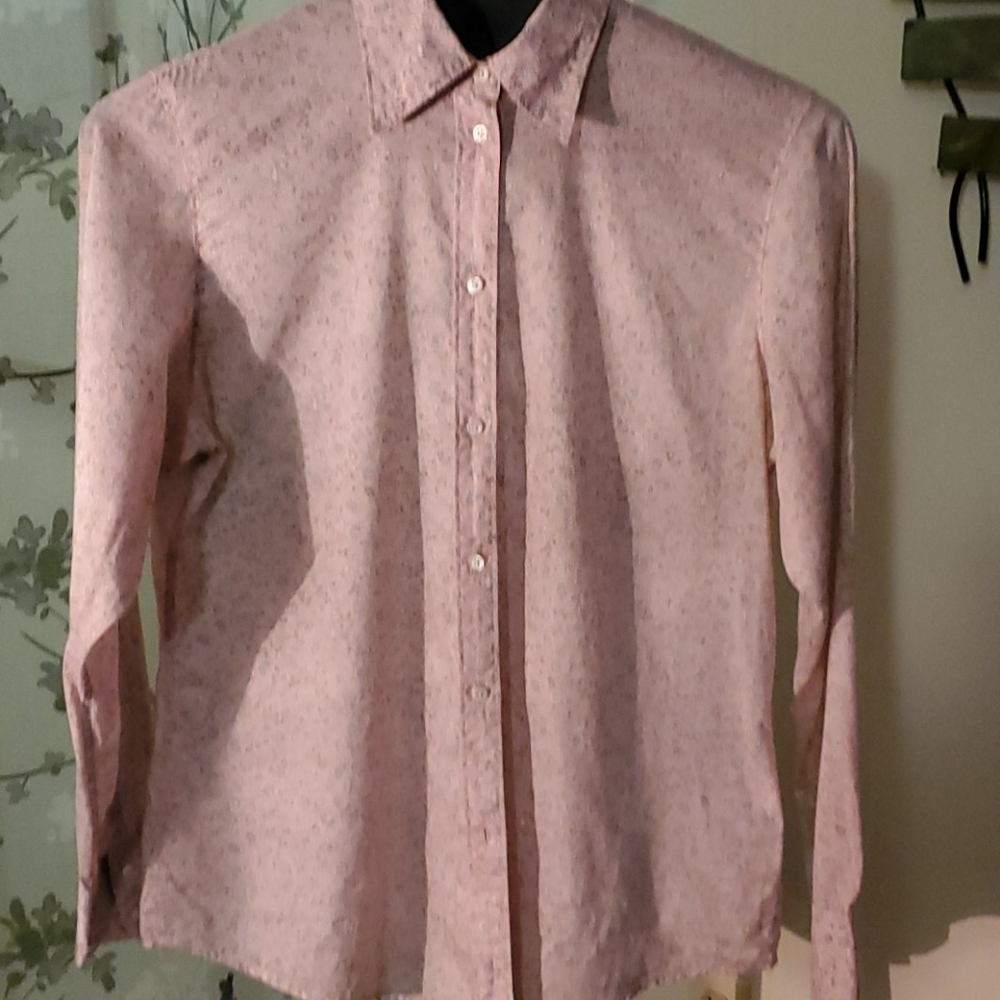 Pink Button Up